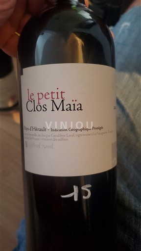 Languedoc Not Specified Clos Maïa Le Petit Clos Maïa 2022