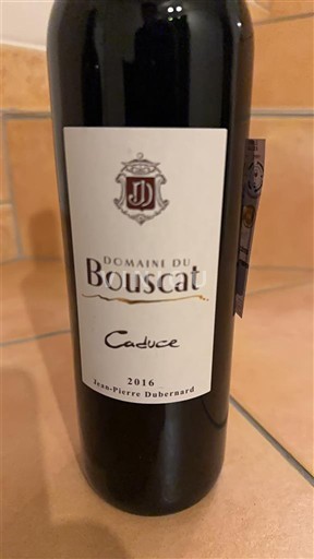 Burdeos Bordeaux superior Domaine Bouscat Caduce 2016