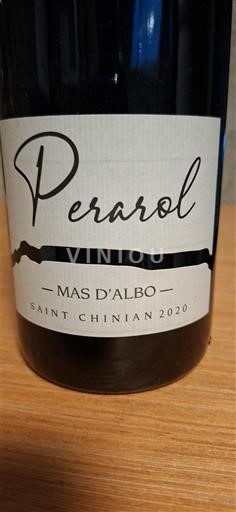 Langvedok Saint-Chinian Mas d'Albo Perarol 2020