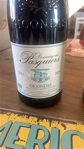 Rhône-dalen Gigondas Domaine S Pasquiers 2023