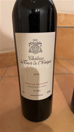 Provence Côtes-de-Provence Château La Tour de l'Évêque 2016