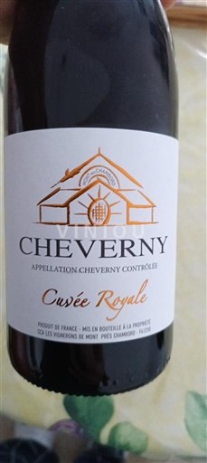 Loire Valley Cheverny Les Vignerons de Mont-Près-Chambord Royale Non-Vintage