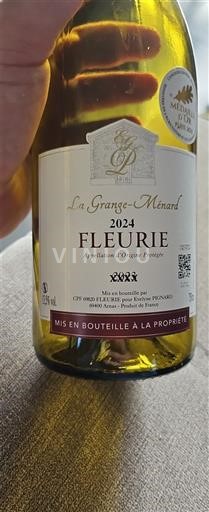 Beaujolais Fleurie La Grange-Menard 2024