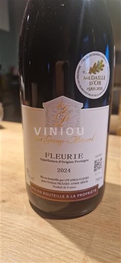 Божоле Фльорі La Grange-Menard 2024