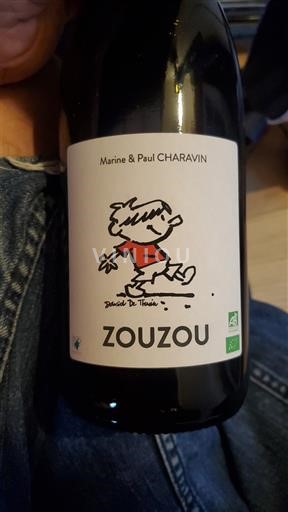 Rhônedalen Côtes du Rhône Marine & Paul Charavin Zouzou 2023