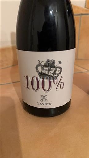 Rhônedalen Côtes du Rhône Xavier 100% 2015
