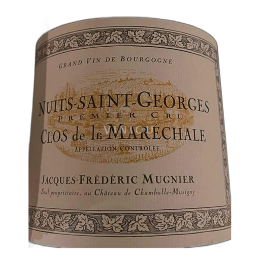 Burgund Nuits-Saint-Georges Premier Cru Domaine Jacques-Frédéric Mugnier Clos de la Maréchale 2023