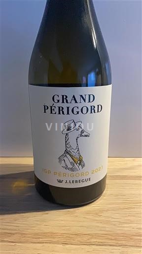 Aquitaine và Charentes Périgord J. Lebègue Grand Périgord 2021