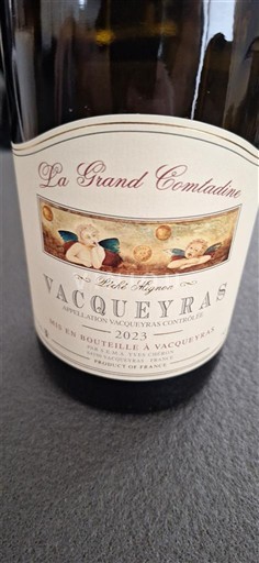 Valle del Rodano Vacqueyras La Grand Comtadine 2023