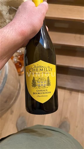 Bourgogne Coteaux bourguignons Château Chemilly Không niên vụ
