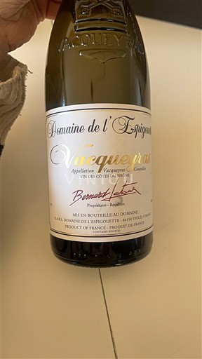 Vallée du Rhône Vacqueyras Domaine L'Espigouette 2023