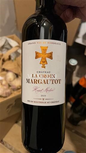 Burdeos Haut-Médoc Château La Croix Margautot 2019