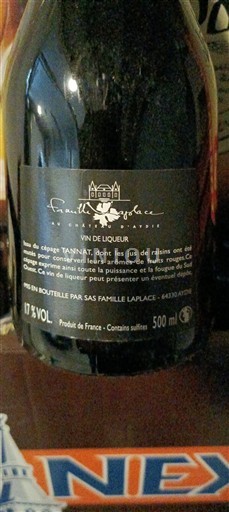 Tây Nam Madiran Famille Laplace Không niên vụ