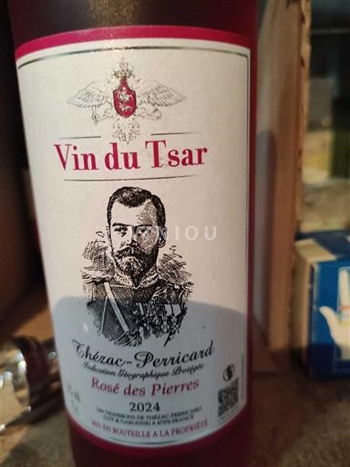 Aquitaine và Charentes Charentais Chérac-Perricard Rosé des Pierres 2024