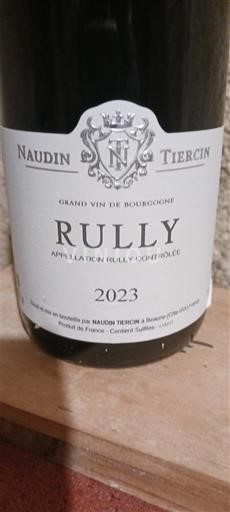 Borgogna Rully Naudin Tiercin 2023