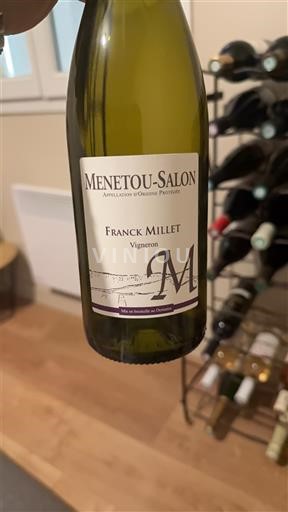 Loiretal Menetou-Salon Franck Millet 2024