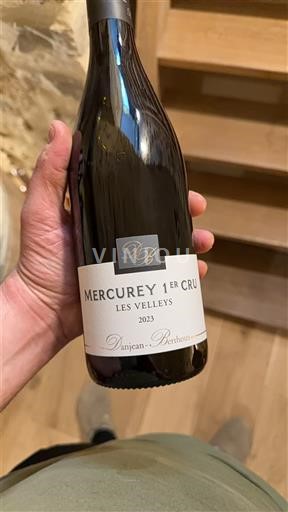 Borgoña No especificado Premier Cru Danjou-Berthoux Les Velleys 2023