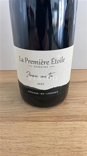 Lionese Coteaux del Lionese La Première Étoile Jamais sans Toi 2022