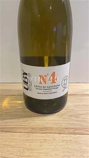 Sudoeste Côtes de Gascogne Domaine Uby N°4 2022