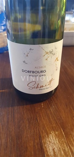 Alsácia Schmitt Dorfbourg 2023