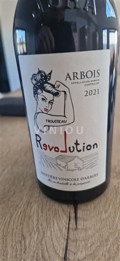 Jura Arbois Fruitière Vinicole d'Arbois Révolution 2021