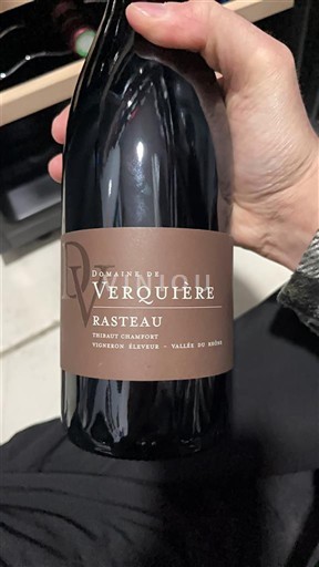 Rhône Valley Rasteau Domaine Verquière 2022