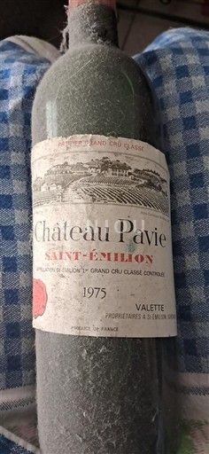 Bordeaux Saint-Émilion Grand Cru Château Pavie 1975