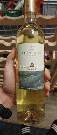 Valais Không được chỉ định Domaine Domaines Chevaliers Tradition 2023