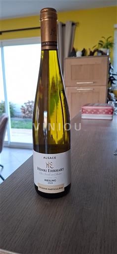 Alsace Riesling Henri Ehrhart Réserve Particulière 2023