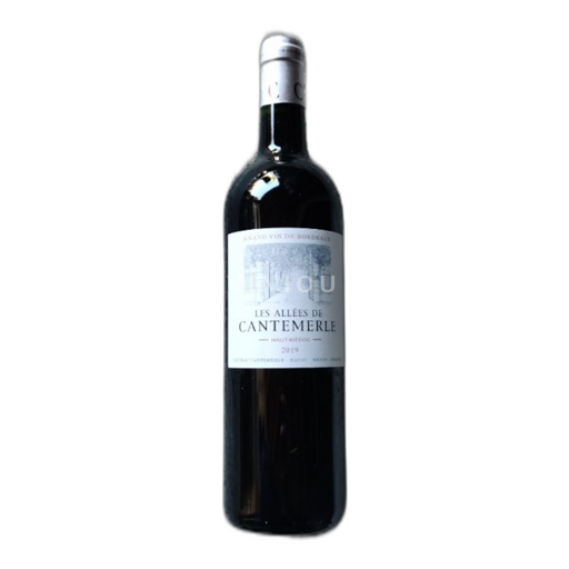 Bordeaux Haut-Médoc Château Cantemerle Les Allées de Cantemerle 2019