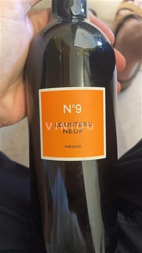 Bordeaux Médoc Lousteau Neuf N°9 Non Millésimé