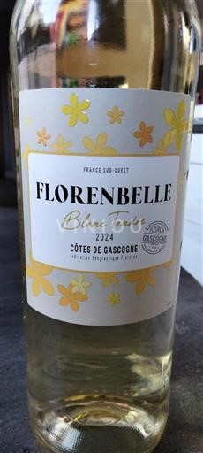 Sudoeste Côtes de Gascogne Florabelle Blanc Tendre 2024