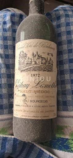 Burdeos Haut-Médoc Château Lamothe 1972