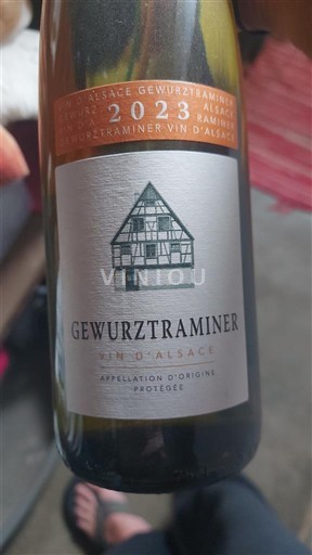 Alsazia Gewürztraminer  2023