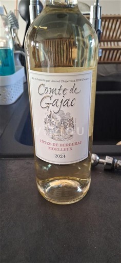 Tây Nam Côtes-de-bergerac Comte de Gajac 2024