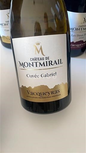 Valle del Rodano Vacqueyras Château Montmirail Gabriel Senza annata