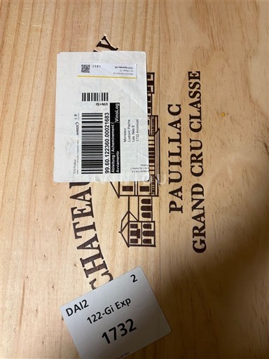 Bordeaux Pauillac Château Batailley 2019