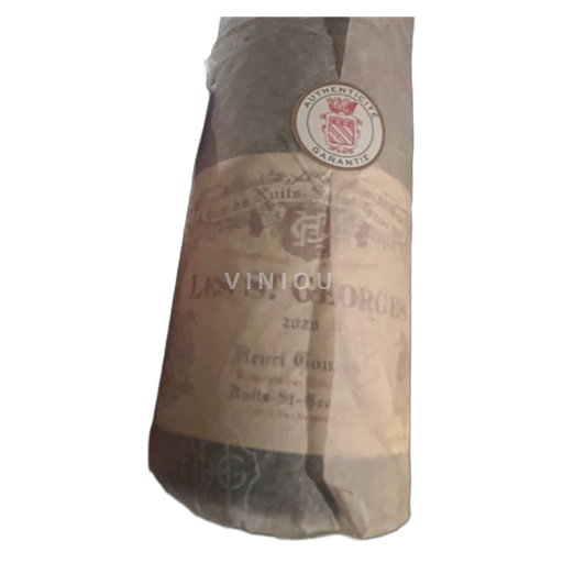 Burgund Nuits-Saint-Georges Premier Cru Domaine Henri Gouges Les Saint Georges 2020