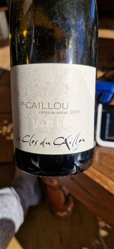 Rhônedalen Côtes du Rhône Le Clos du Caillou Le Caillou 2015