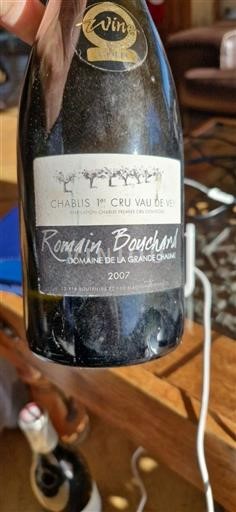 Burgundija Chablis Premier Cru Domaine La Grande Chaume Chablis 1er Cru Vau de Vey 2007