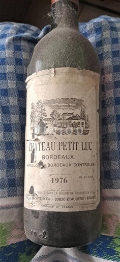 Burdeos Bordeaux Château Petit Luc 1976