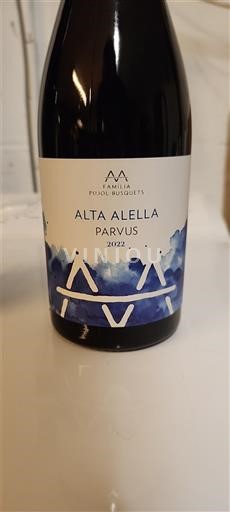 Catalonia Alella Alta Alella Parvus 2022