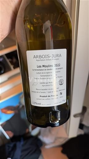 Jura Arbois Domaine La Tournelle Les Moulins 2022