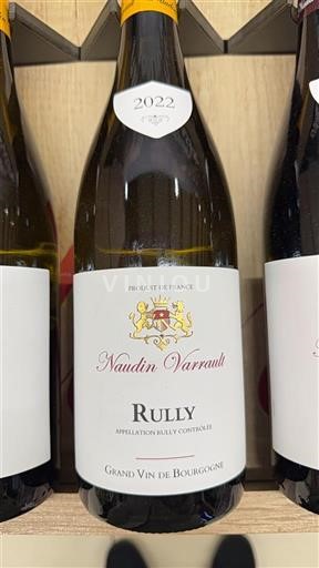 Bourgogne Rully Naudin Varrault 2022