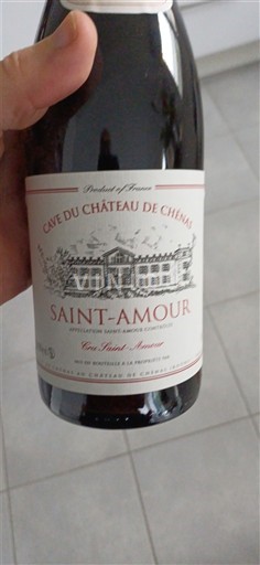 Beaujolais Thánh Tình Yêu Château Cave du Château de Chénas Saint-Amour 2023