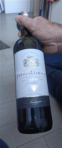 Burdeos Pessac-Léognan Fontgrave 2020