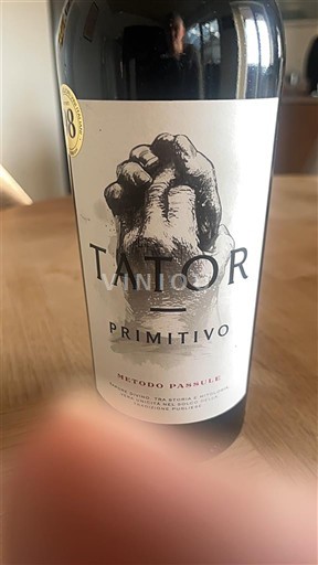 Apulie Primitivo di Manduria Tator Primitivo 2021