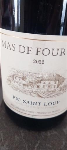 Langvedok Pic-saint-loup Mas de Four 2022