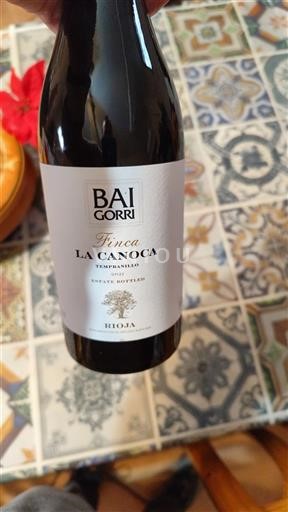 La Rioja Rioja Baigorri Finca La Canoca 2021