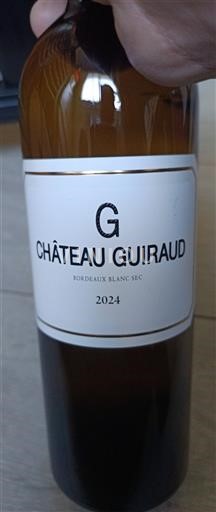 Bordeaux Bordeaux White Château Guiraud G 2024